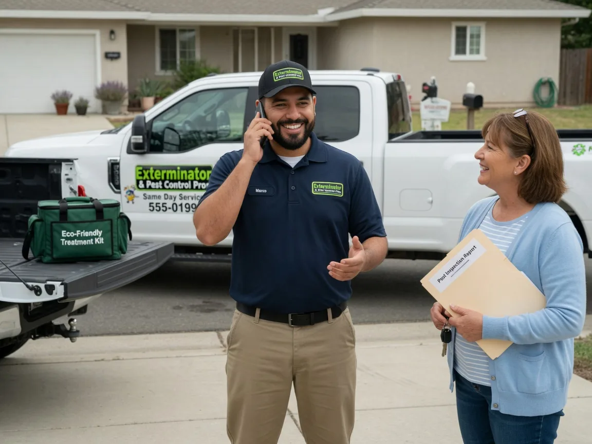Emergency Pest Control Billingsley, AL FAQs